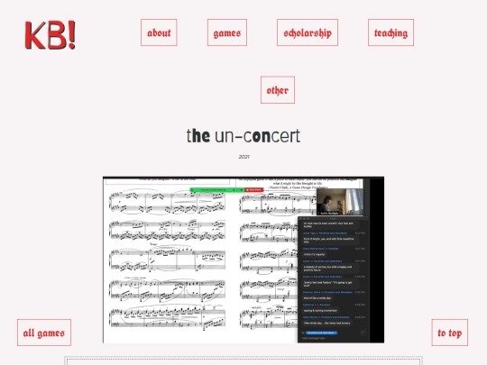 unconcert screenshot