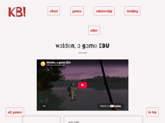 walden screenshot