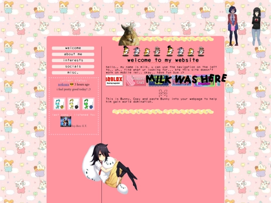 testings screenshot
