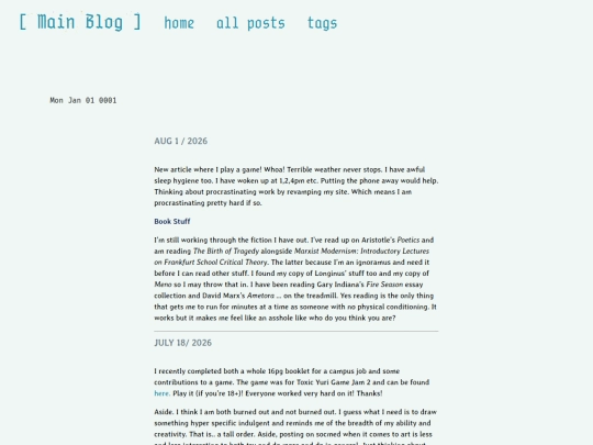 nekrolog/misc/journal screenshot