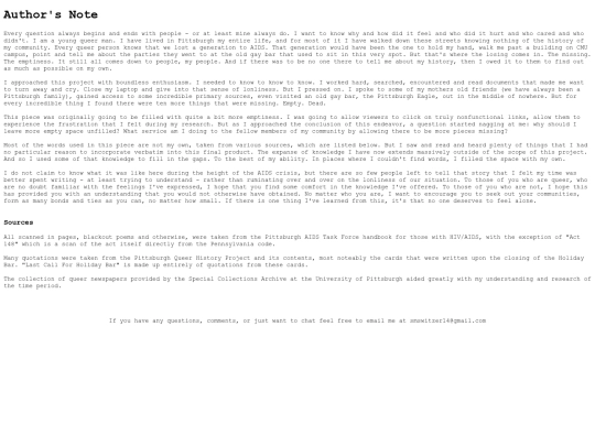 documents/authors-note screenshot