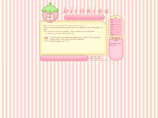 blinkies screenshot