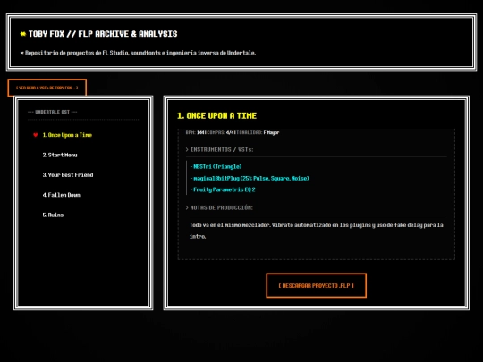 tobyfox screenshot