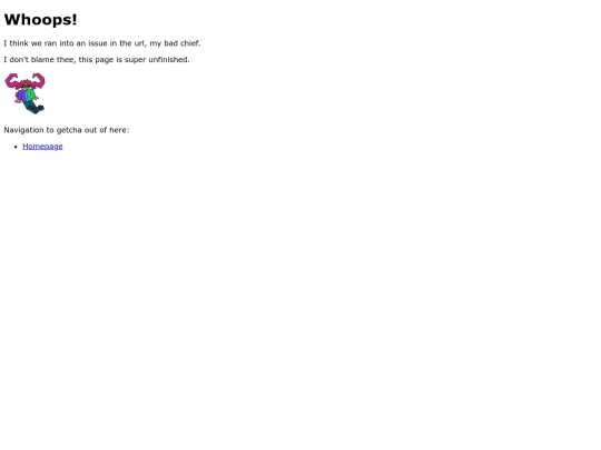 not_found screenshot