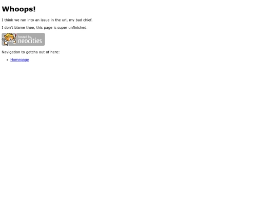 notfound screenshot