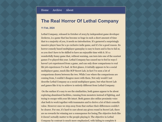 posts/2024-02-11-The-Real-Horror-Of-Lethal-Company screenshot