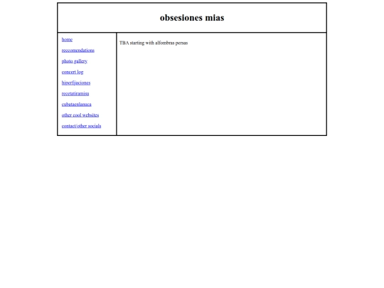 hiperfixations screenshot