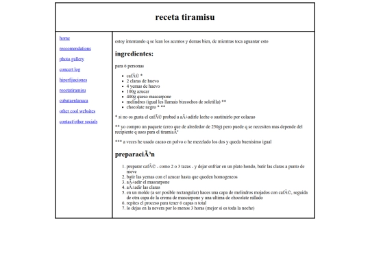 recetatiramisu screenshot