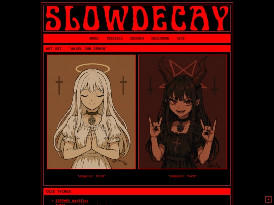 projects screenshot