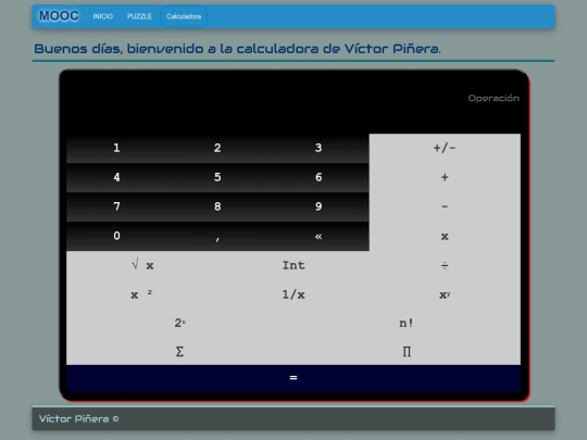 mod6/calculadora screenshot