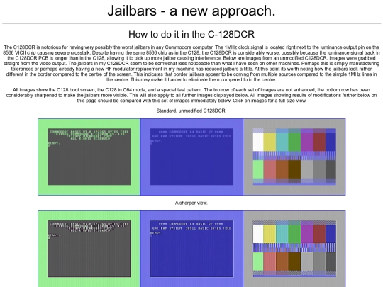jail/C128DCR/C128DCRjailbars screenshot