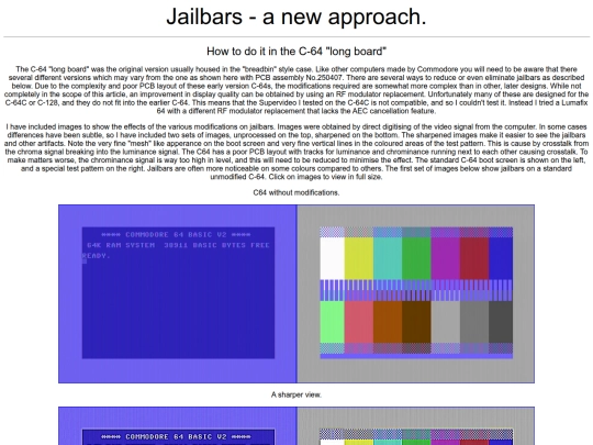 jail/C64/C64jailbars screenshot