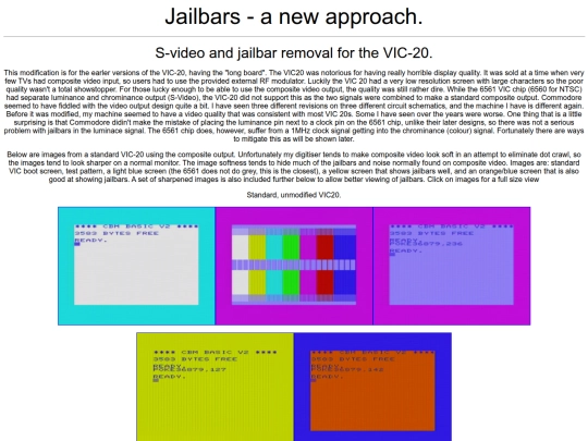 jail/VIC20/VIC20 screenshot
