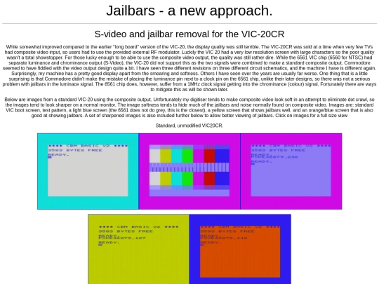 jail/VIC20CR/VIC20CRjailbars screenshot