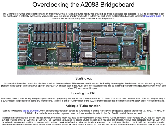 overclock/A2088/A2088 screenshot