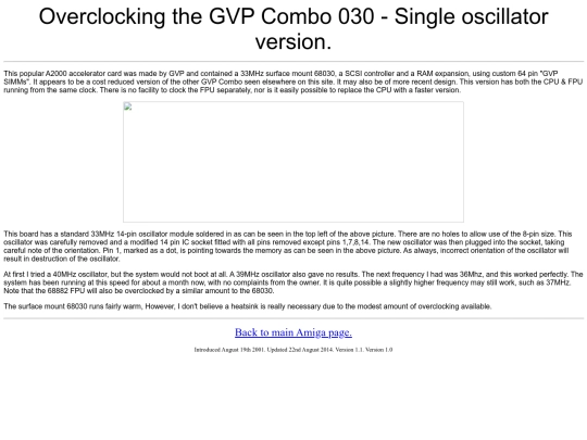 overclock/Combosingle/combosingle screenshot