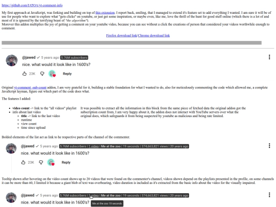projects/ideas/yt-comment-info screenshot