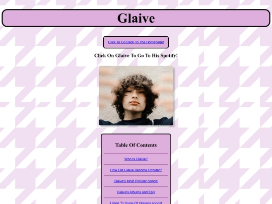 Hyperpop Galore/Glaive/Glaive screenshot