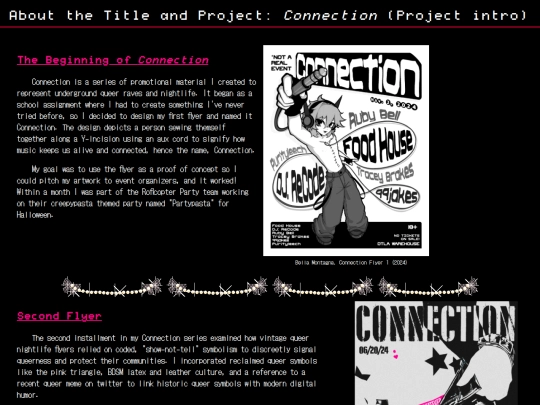 iframe/Connection screenshot