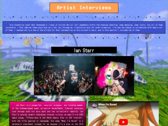 iframe/topics/artist-interviews screenshot