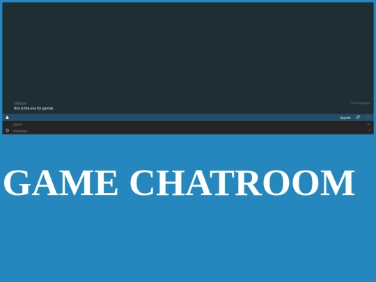 chatroomgames screenshot