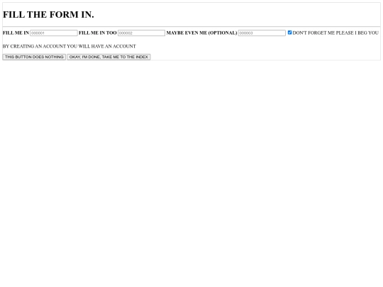 form screenshot