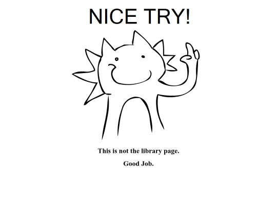 library screenshot