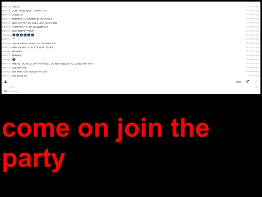 party screenshot