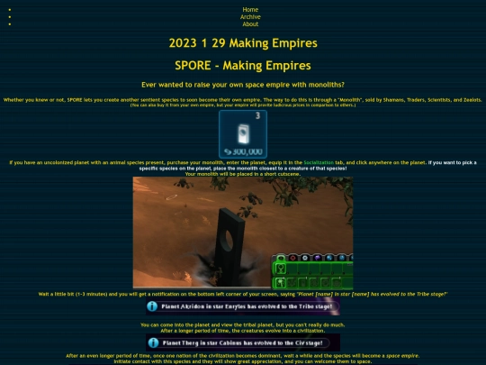 posts/2023-1-29-Making-Empires screenshot