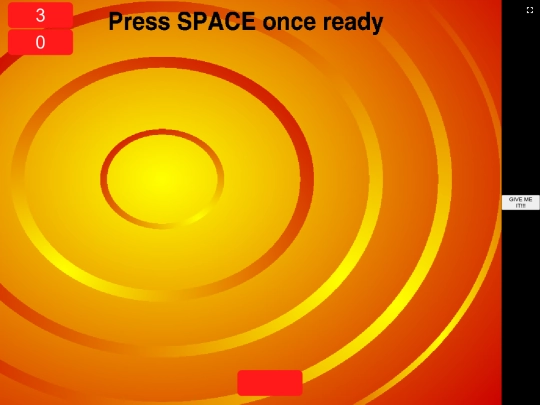 redcircledodgingame screenshot