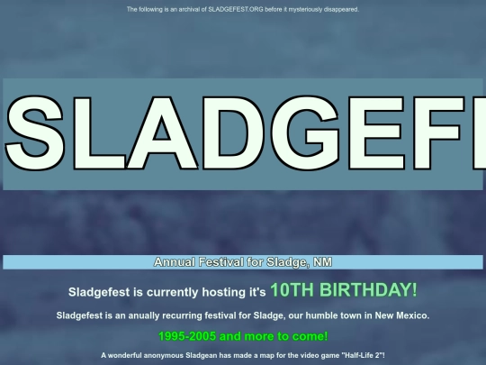 sladgefest screenshot