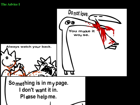 theadvice screenshot