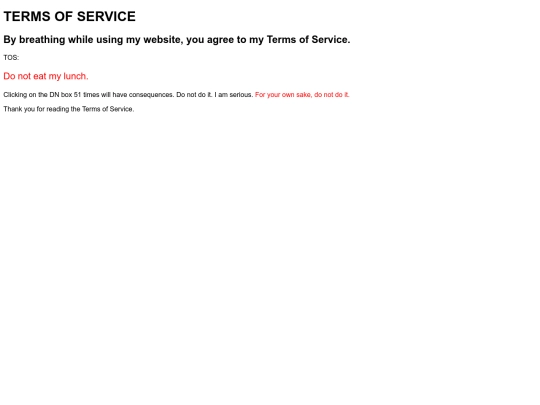 tos screenshot