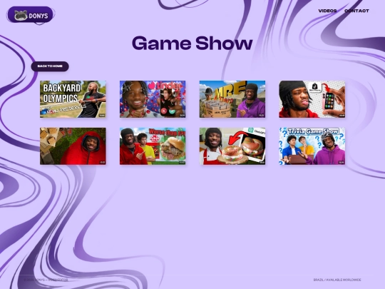 comedy screenshot