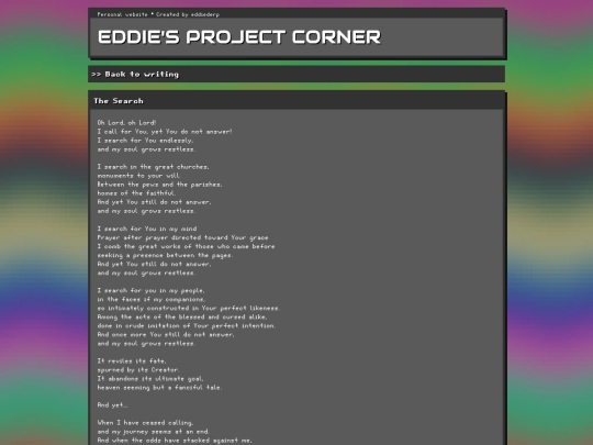 writing/search screenshot
