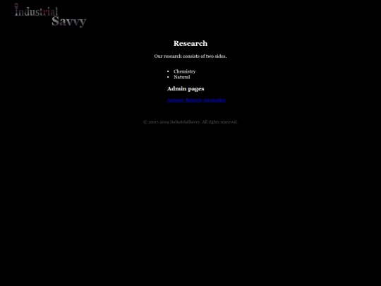 Research screenshot