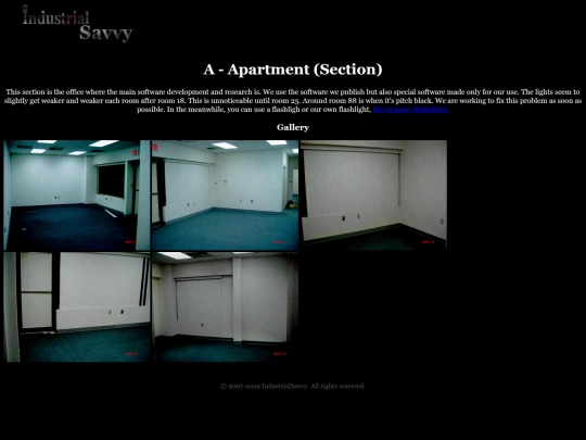 Sections/Apartment screenshot