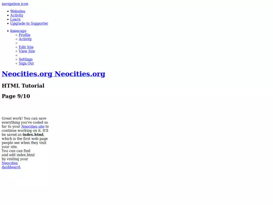 kneecapse screenshot