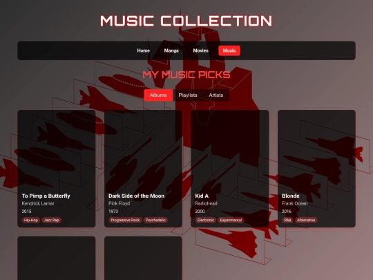 music screenshot