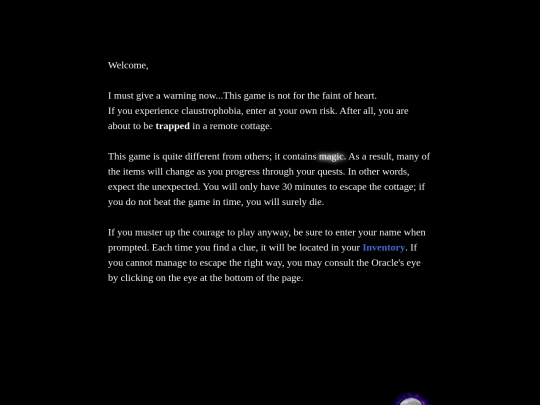 Escape The Cottage Final screenshot