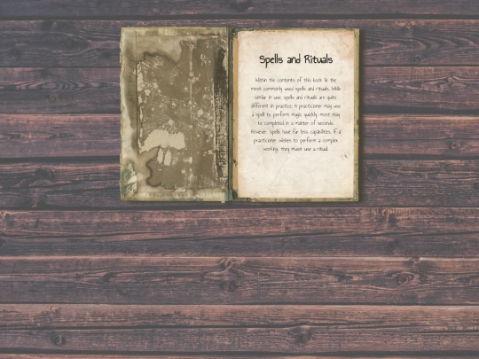 spellbook screenshot