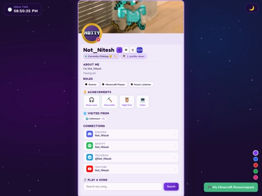 not_nitesh screenshot