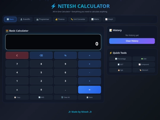 notcalculator screenshot