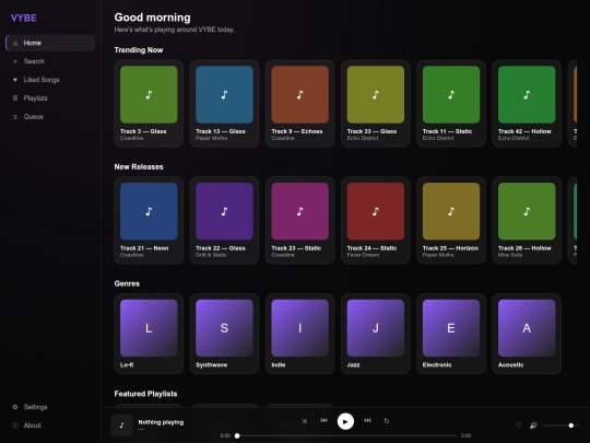 vybe screenshot