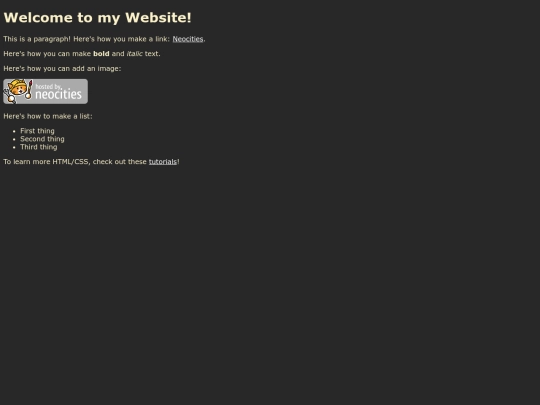 writing screenshot