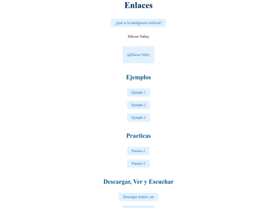 paginas/enlaces screenshot