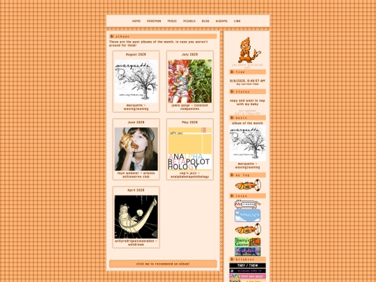 albums screenshot