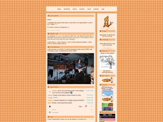 home screenshot