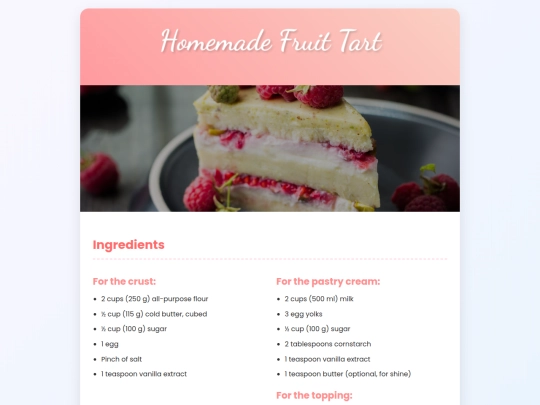 receta1 screenshot