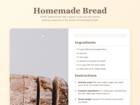 receta2 screenshot